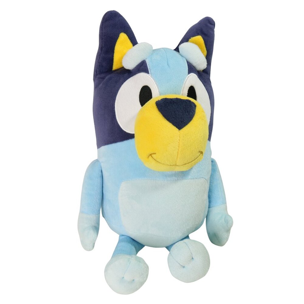 Bluey Moose Toys Blue Puppy Dog Plush Stuffed Animal Toy Ludio Studio 17"